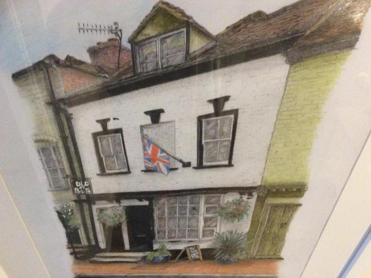 Old Street B&B アップトン・アポン・セバーン エクステリア 写真